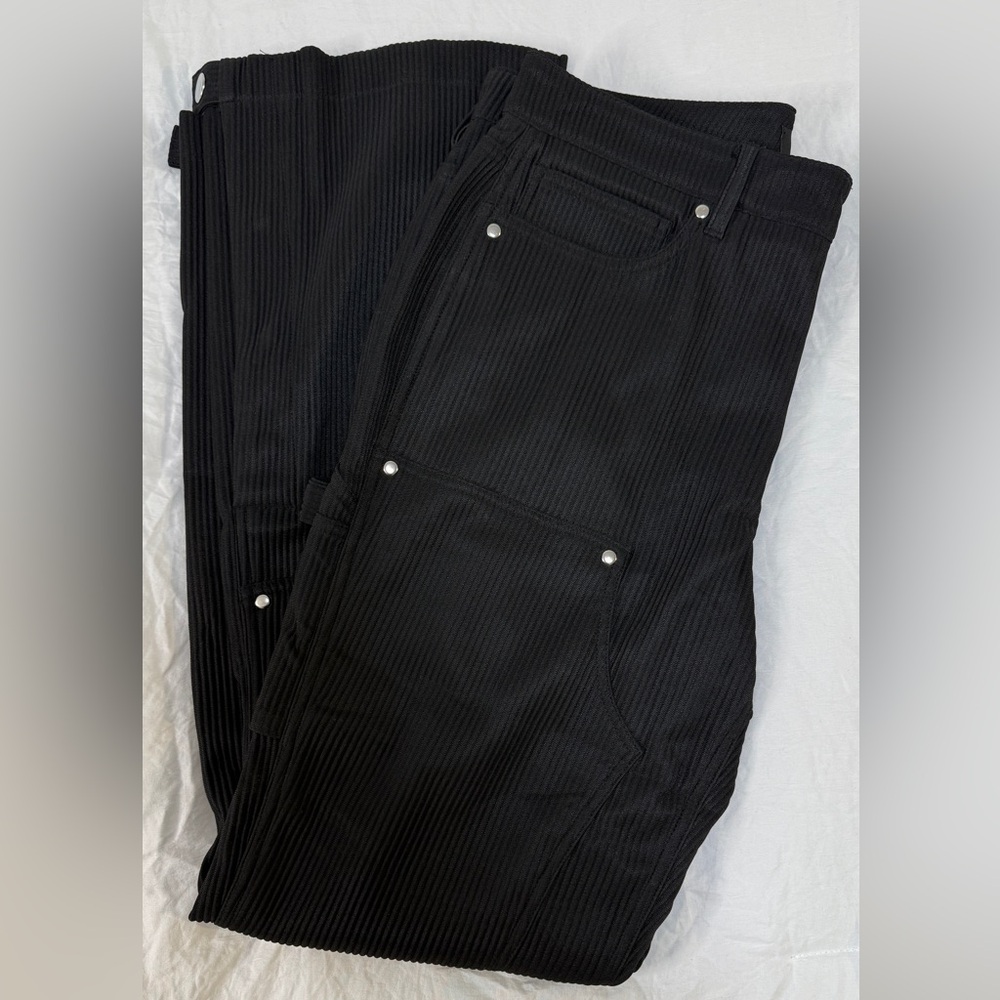 Black fashion nova pants